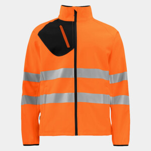 Prio 6432 EN ISO 20471 Class 3/2 Softshell Jacket Thumbnail