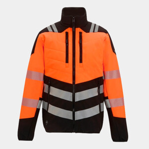 Hi-vis X-pro hybrid jacket (Class 2) Thumbnail
