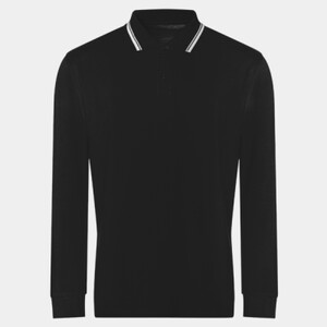 LONG SLEEVE TIPPED 100 POLO Thumbnail