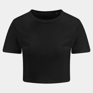 GIRLIE TRI-BLEND CROPPED T Thumbnail