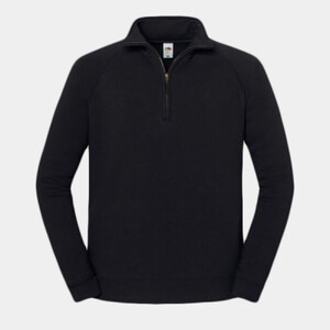 Iconic Premium Zip Neck Sweat Thumbnail