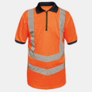 Pro Two Tone Wicking Polo Shirt Thumbnail