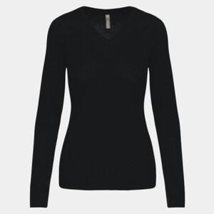 LADIES V NECK JUMPER Thumbnail
