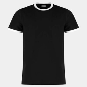 FASHION FIT RINGER TEE Thumbnail