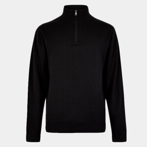 Regular Fit Arundel 1/4 Zip Sweater Thumbnail