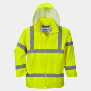 HI-VIS RAIN JACKET Thumbnail