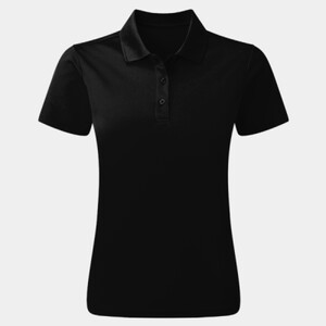 WOMENS SPUN DYED POLO SHIRT Thumbnail