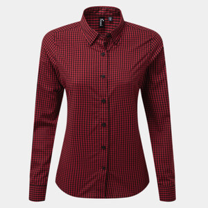 MAXTON CHECK WOMENS L/S SHIRT Thumbnail