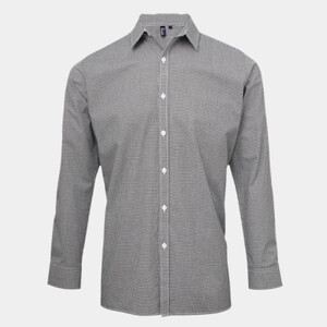 MENS MIRCOCHECK L/S COTTON Thumbnail