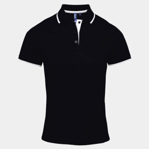 LADY CONTRAST COOLCHECKER POLO Thumbnail