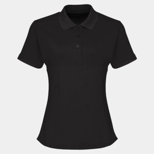 WOMENS COOLCHECKER PIQUE POLO Thumbnail