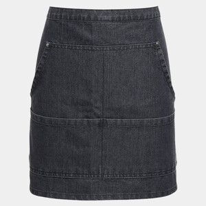 JEANS STITCH DENIM WAIST APRON Thumbnail