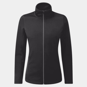 WOMENS SPUN DYED ZIP THROUGH S Thumbnail