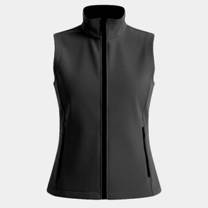 Ladies Printable Softshell Gilet Thumbnail