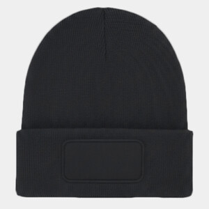 Rectangular Patch Beanie Thumbnail