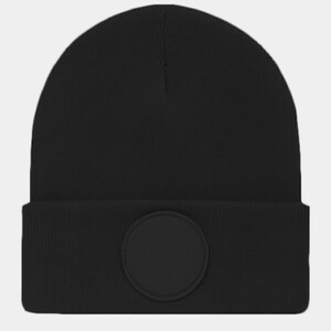 Circular Patch Beanie Thumbnail