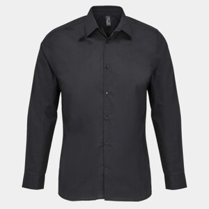 SOL'S Bailey Long Sleeve Poplin Shirt Thumbnail