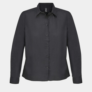 SOL'S Ladies Bailey Long Sleeve Poplin Shirt Thumbnail