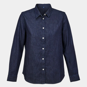 NEOBLU Ladies Bennett Denin Shirt Thumbnail