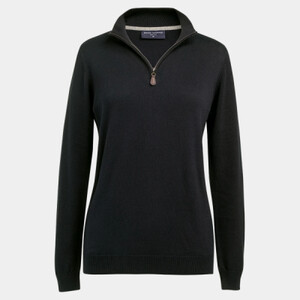 Brook Taverner Ladies Taylor 1/4 Zip Jumper Thumbnail