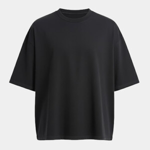 AWDis Heavyweight Boxy Cropped 240 T-Shirt Thumbnail