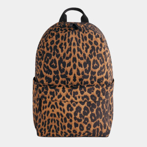 BagBase Leopard Print Backpack Thumbnail