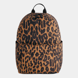 BagBase Leopard Print Mini Backpack Thumbnail