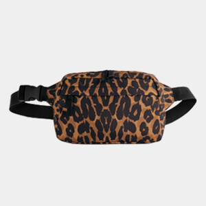 BagBase Leopard Print Cross Body Bag Thumbnail