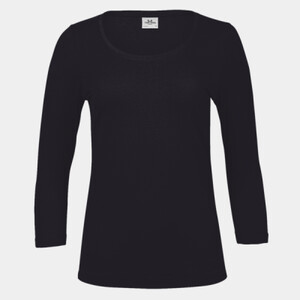 Women’s stretch 3/4-sleeve tee (460) Thumbnail