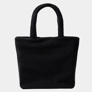 Brand Lab Borg Fleece Shopper Tote Bag Thumbnail
