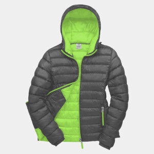 LADIES SNOWBIRD HOODED JACKET Thumbnail