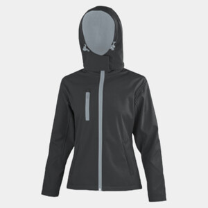 LADIES CORE LITE HOODED SOFTSH Thumbnail