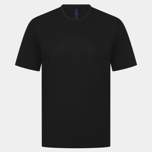 Henbury Unisex Coolplus® Wicking Piqué T-Shirt Thumbnail
