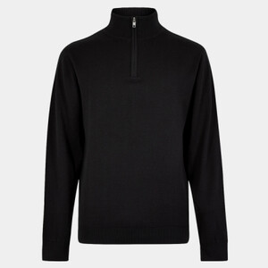 Kustom Kit Regular Fit Arundel 1/4 Zip Sweater Thumbnail