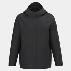 Kariban Unisex 3-in-1 Two Tone Hooded Parka Jacket Thumbnail