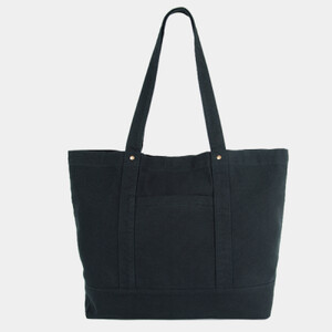 Kimood Washed Cotton Shopper Bag Thumbnail