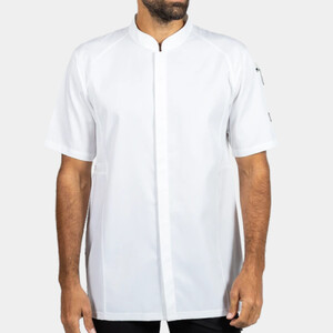 Le Chef Staycool® Tencel™/Polyester Short Sleeve Jacket Thumbnail
