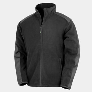 Result Recycled Heavy Duty Micro Fleece Jacket Thumbnail