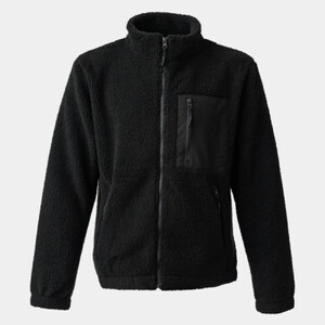 Ravine Unisex Full Zip Borg Fleece Jacket Thumbnail