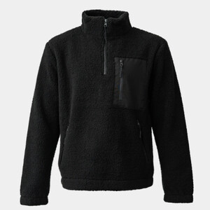 Ravine Unisex 1/4 Zip Borg Fleece Thumbnail