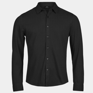 Tee Jays Luxury Organic Stretch Long Sleeve Shirt Thumbnail