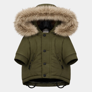 Dog’s parka jacket Thumbnail