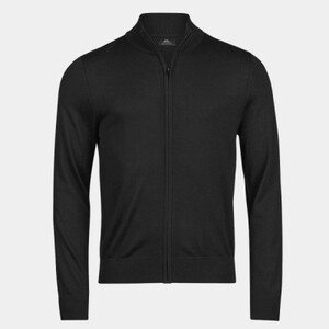 Tee Jays Knitted Full Zip Sweater Thumbnail