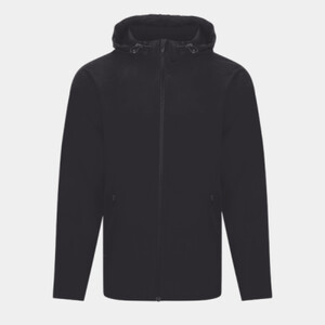Tombo Unisex Technical Zip Through Hoodie Thumbnail