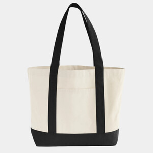 Westford Mill EarthAware® Organic Varsity Shopper Thumbnail
