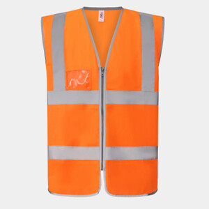 Yoko Zip ID Two Band & Braces Waistcoat Thumbnail