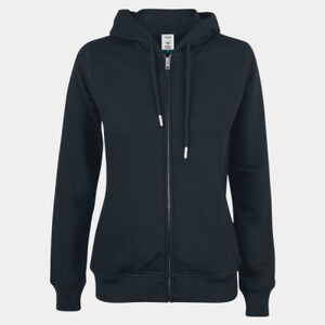 Ladies Premium OC Full Zip Hoody Thumbnail