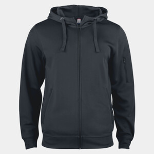 Basic Active Full Zip Hoody Thumbnail