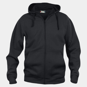 Men's Basic Hoody Full Zip Thumbnail