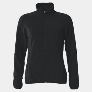 Ladies Basic Micro Fleece Jacket Thumbnail